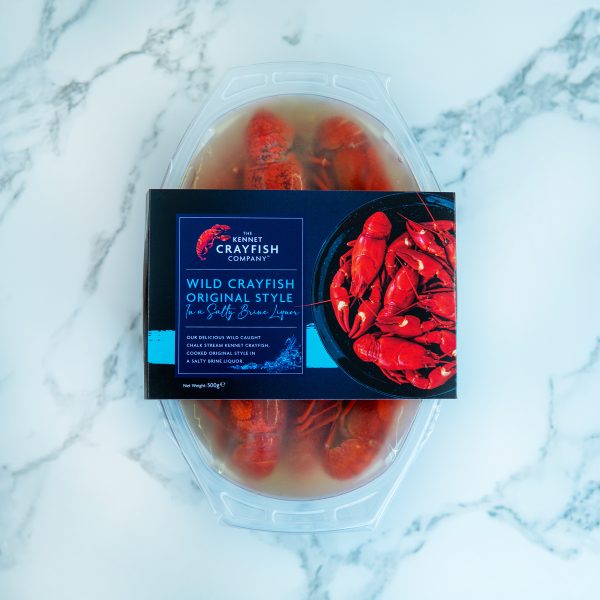 Kennet Crayfish - Original In Brine