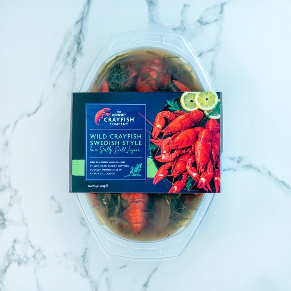 Kennet Crayfish - Swedish Style