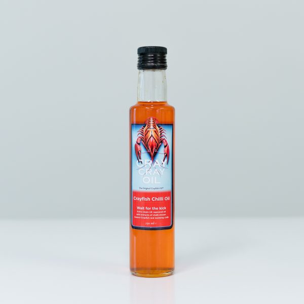 Cray Cray Oil - Crayfish & Chilli