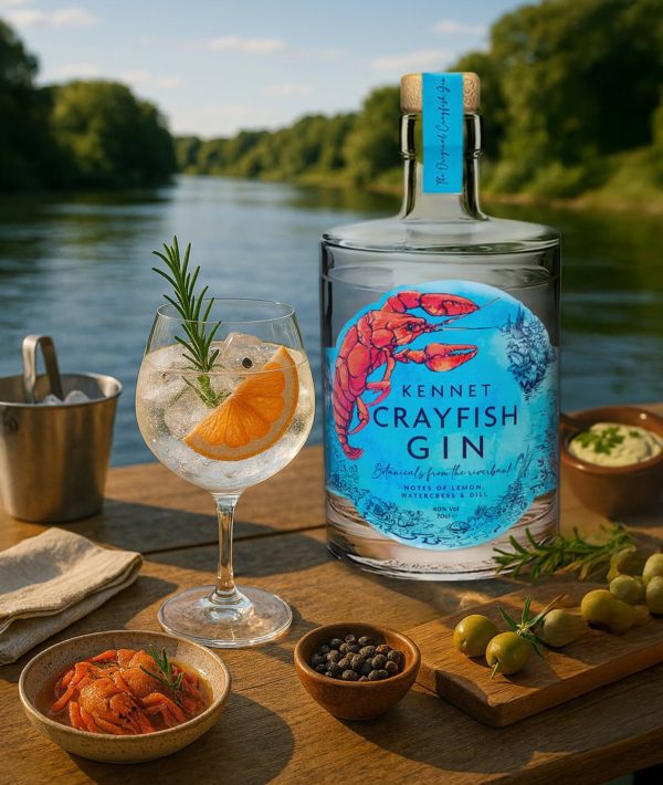 Kennet Crayfish Gin - Image 2