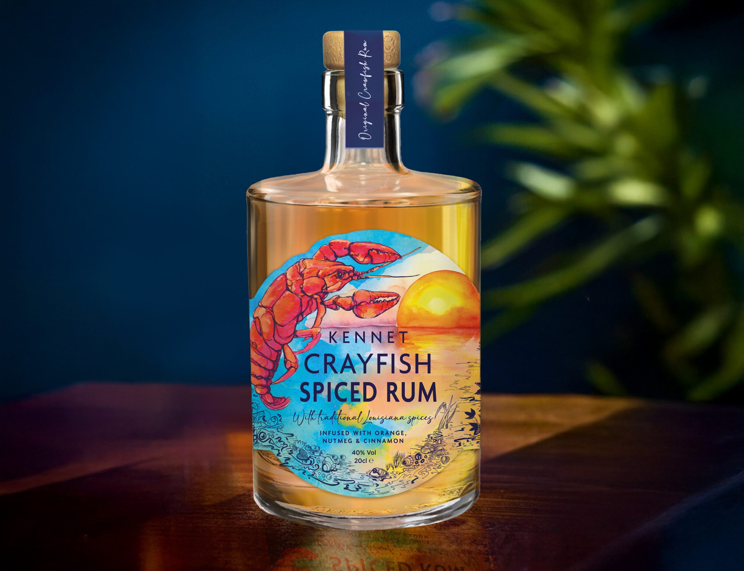 Kennet Crayfish Spiced Rum