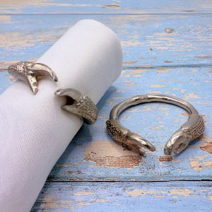 Napkin Rings (Claw design)